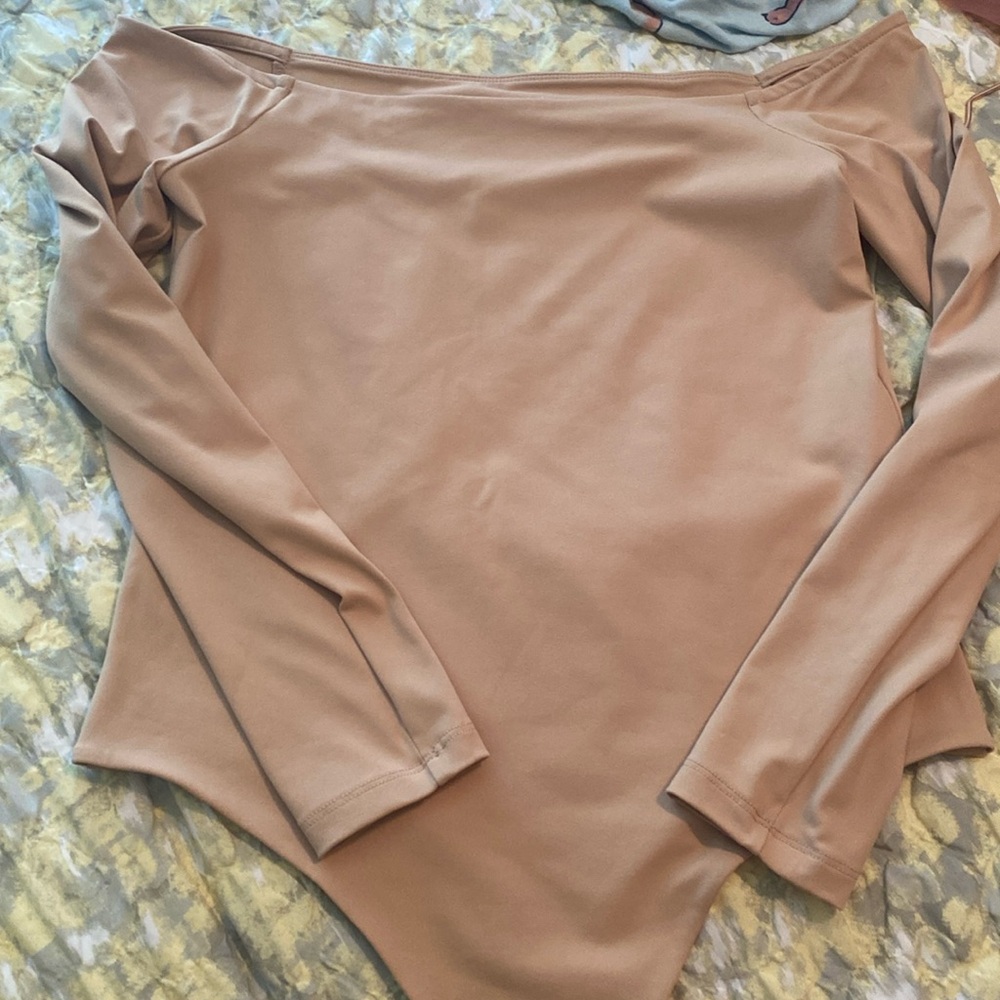 off the shoulders bodysuit